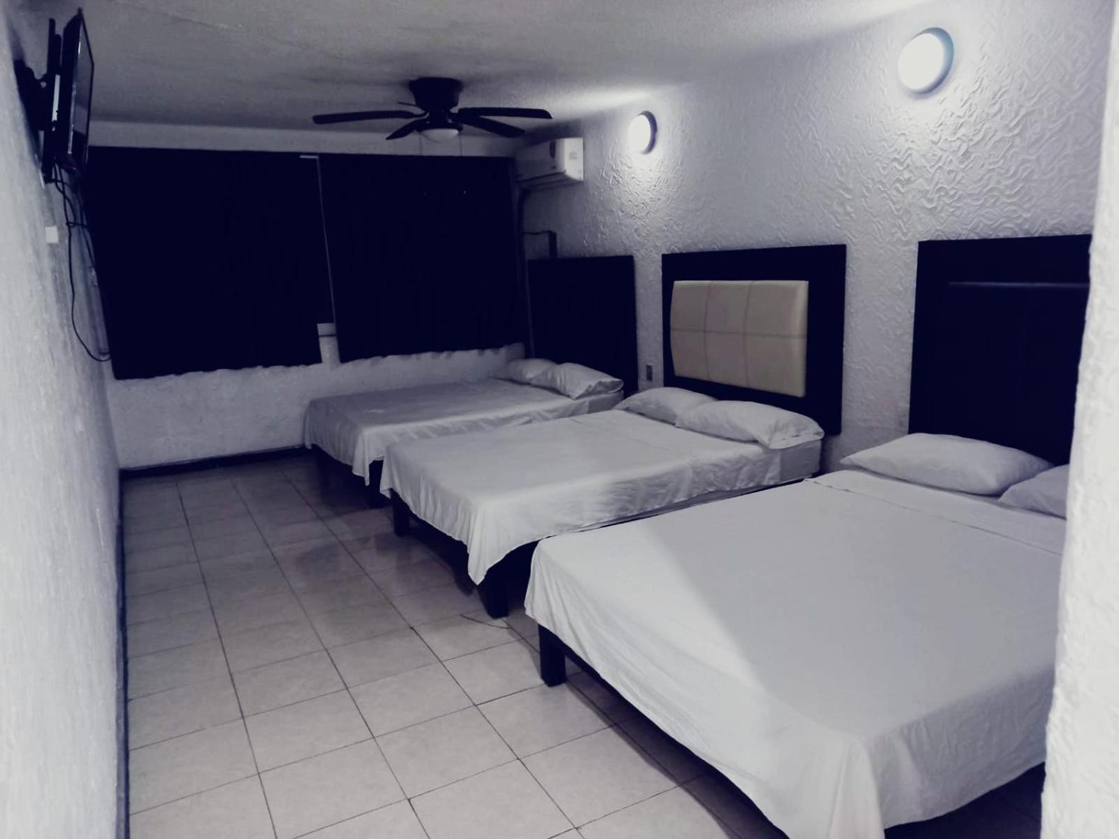 Hotel Acuario Acapulco Rom bilde