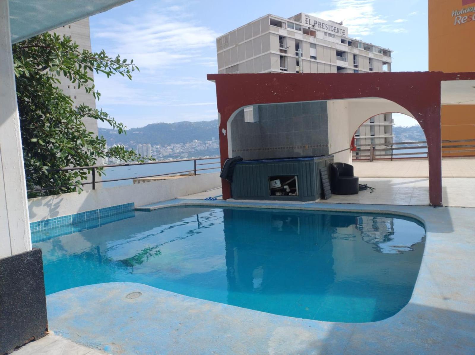 Hotel Acuario Acapulco Eksteriør bilde